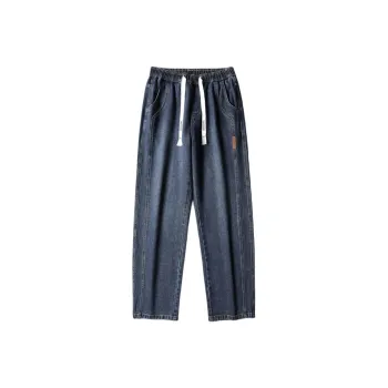 SNOW FLYING Jeans Unisex Deep Nostalgic