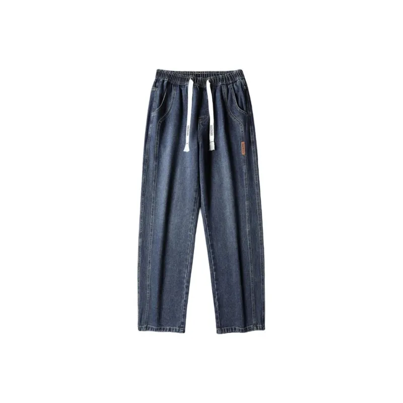 SNOW FLYING Jeans Unisex Deep Nostalgic-0