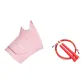 LINING Ankle Brace Pink+Steel Wire Jump Rope Red