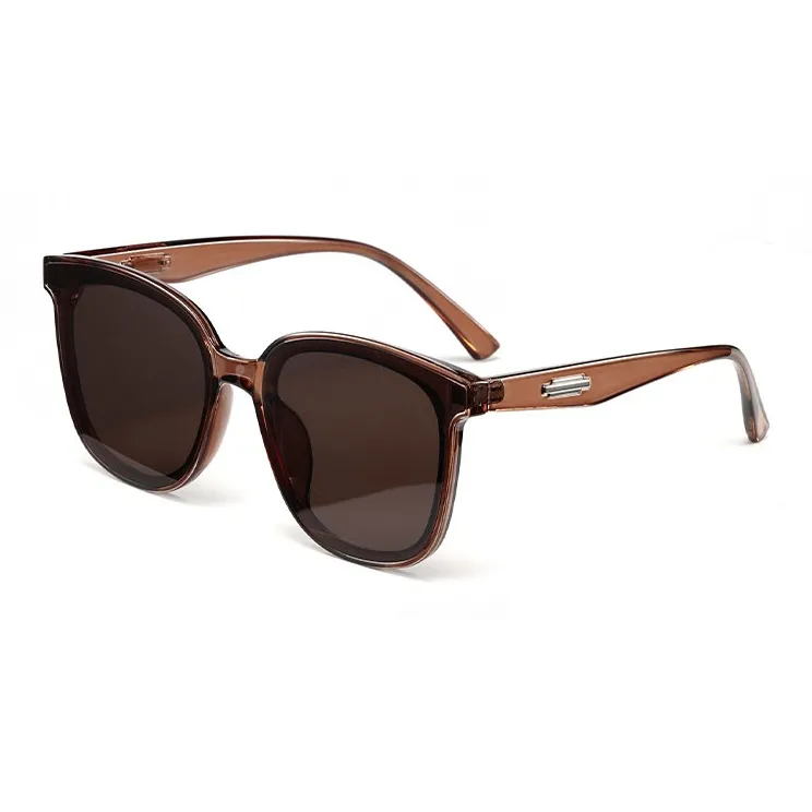Wood Premium PC Square Sunglasses Unisex-15