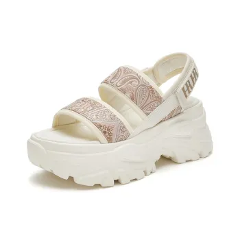 HR Beach Sandals Women's Beige Champagne