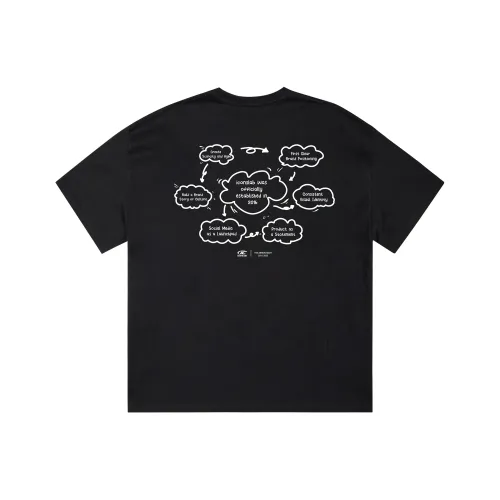 EVER LAB T Shirts Unisex Black