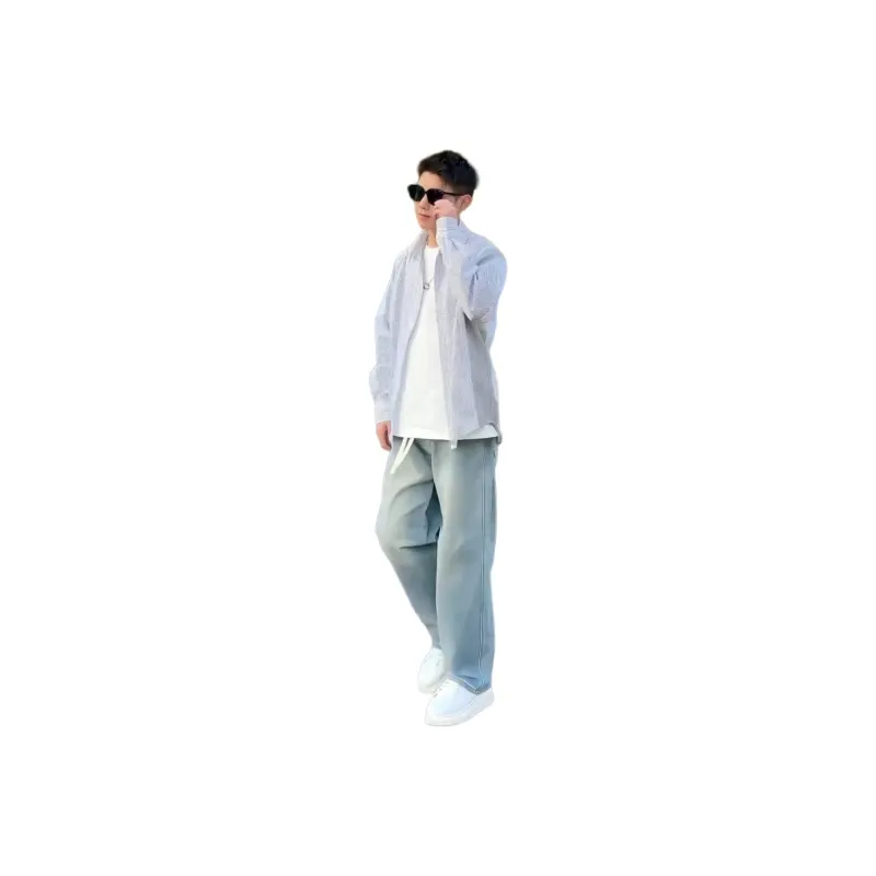 BENGEN Jeans Unisex-6