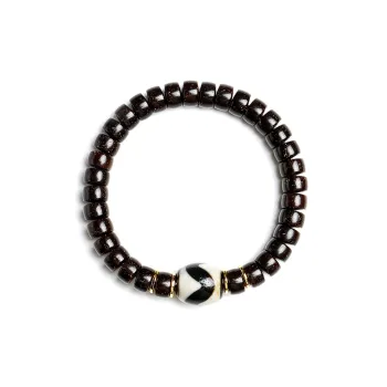 MUSHENGYUAN Coconut Shell Beads Bracelets Men's