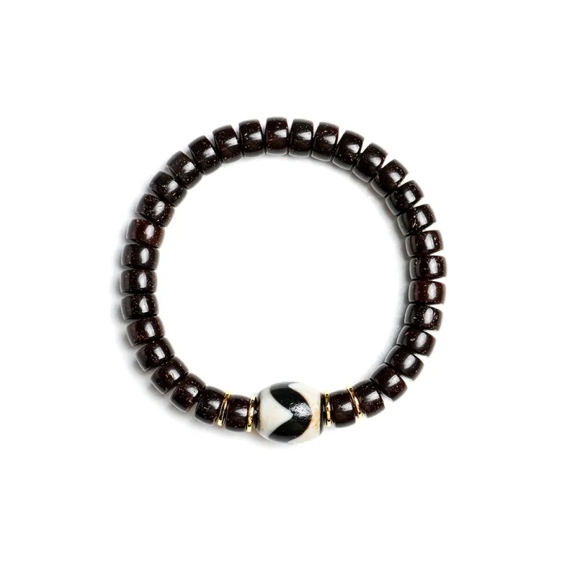 MUSHENGYUAN Coconut Shell Beads Bracelets Men's-0