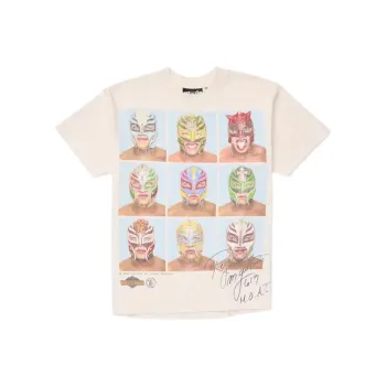 Hellstar Wrestlemania Rey Mysterio T Shirt