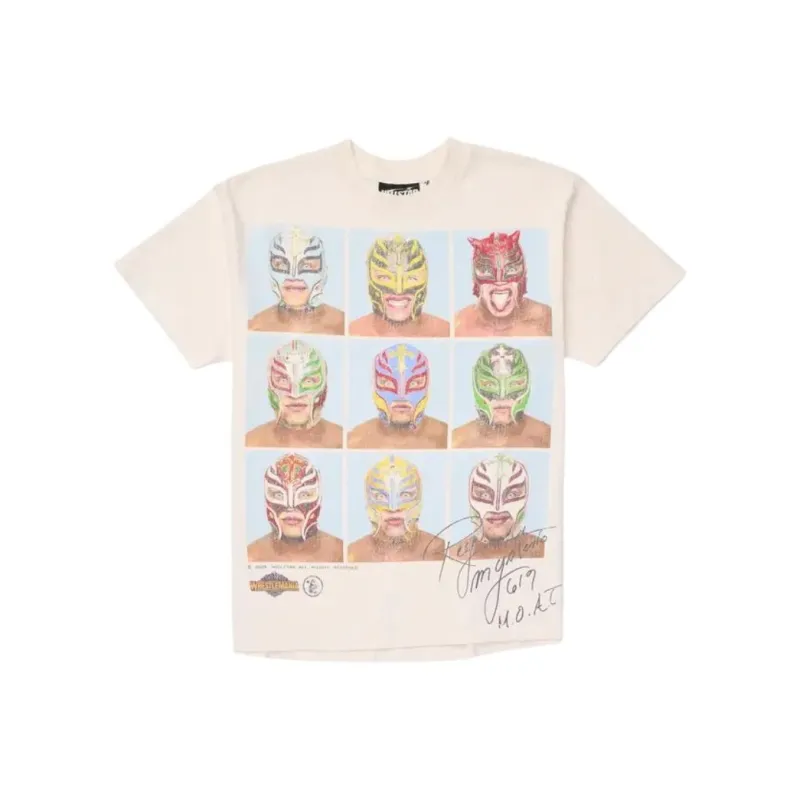 Hellstar X Wwe Rey Mysterio T Shirt-0