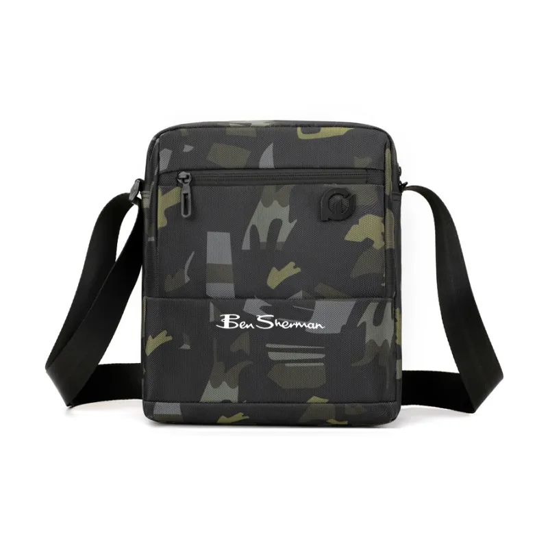 BEN SHERMAN Nylon Shoulder Bag Regular Unisex Multicolor-8