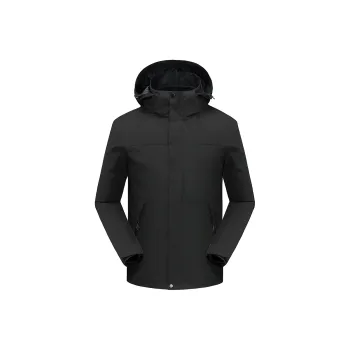 SNOW FLYING Windbreaker Jackets Women's Black