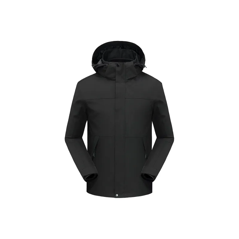 SNOW FLYING Windbreaker Jackets Women's Black-0