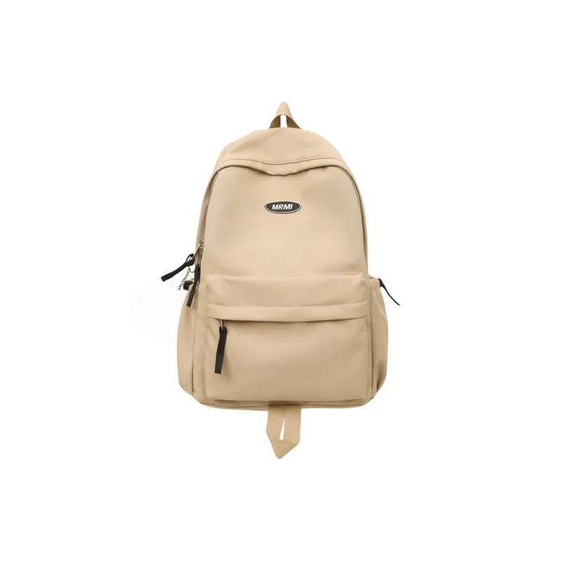 BRABOSTON Nylon Backpack Unisex Black/White/Khaki/Army Green/Red-10