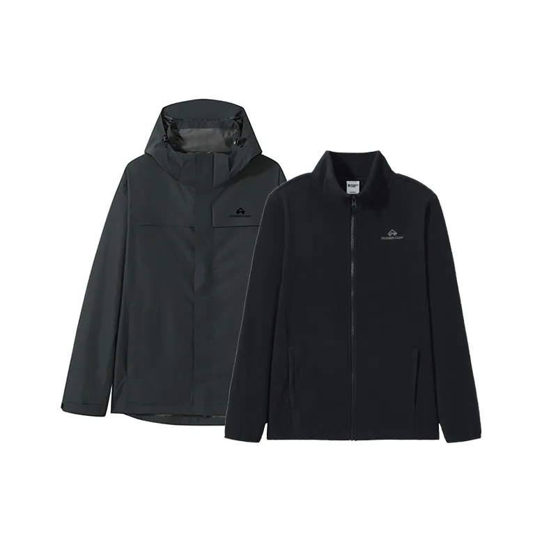 PIONEER CAMP Windbreaker Jacket Unisex-54