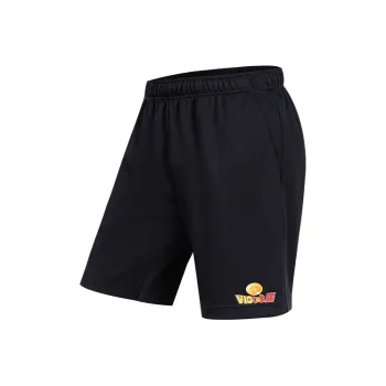VICTOR x LONGZHU,LIANMINGKUAN Casual Shorts Unisex Black
