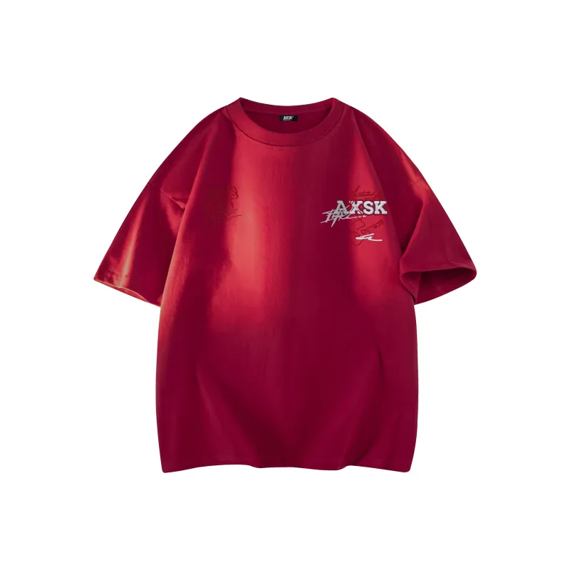 A.X.S.K T Shirts Unisex-38