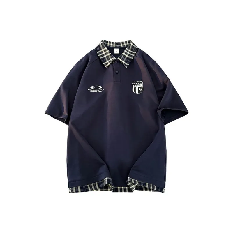 YINLEI Polo Shirts Men-6
