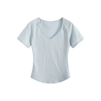 HANDAIWEI Raglan Sleeve T Shirt Women's