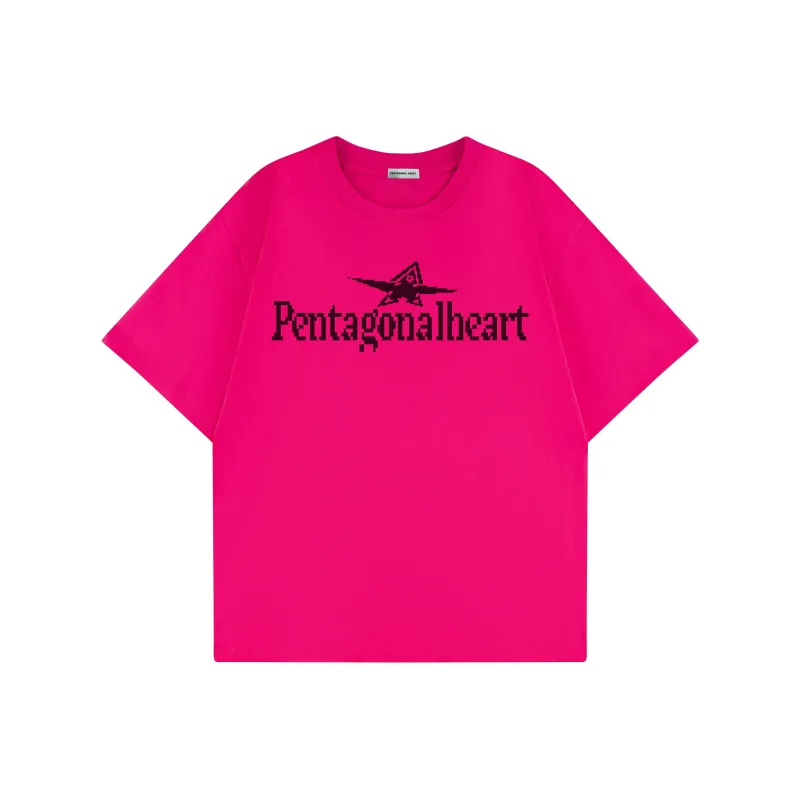 PENTAGONAL HEART T Shirt Unisex-25