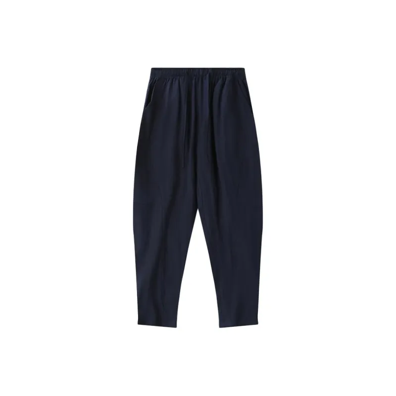 XUANSHENG Casual Pants Men-12