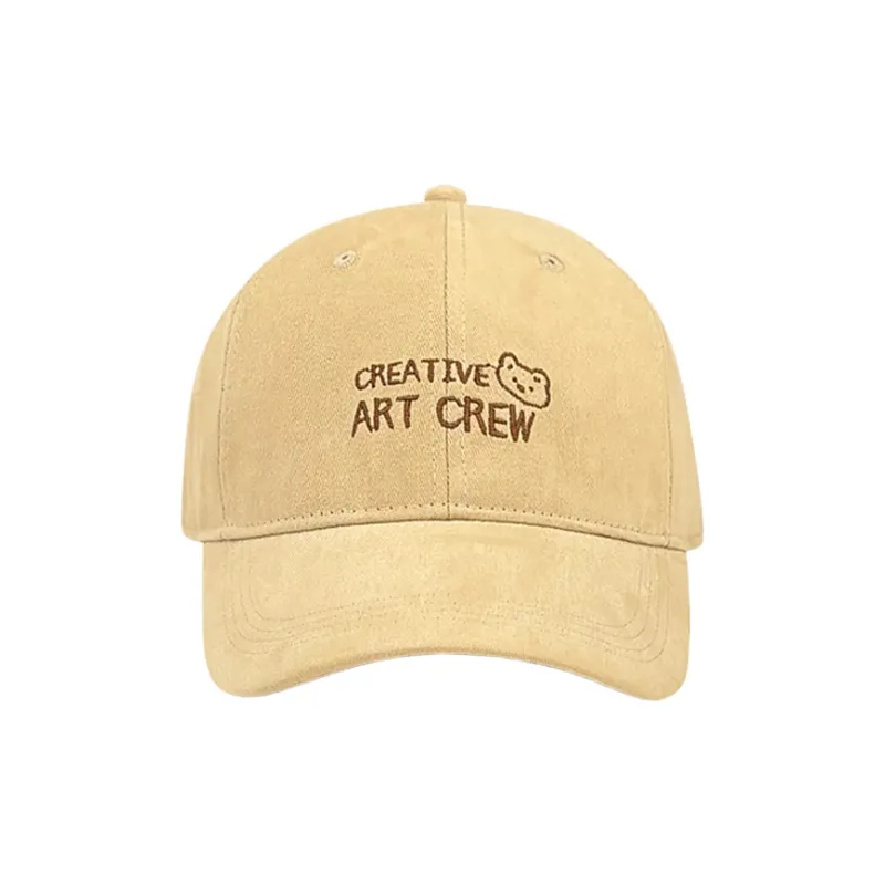 Lanza Cotton Baseball Caps Unisex-9