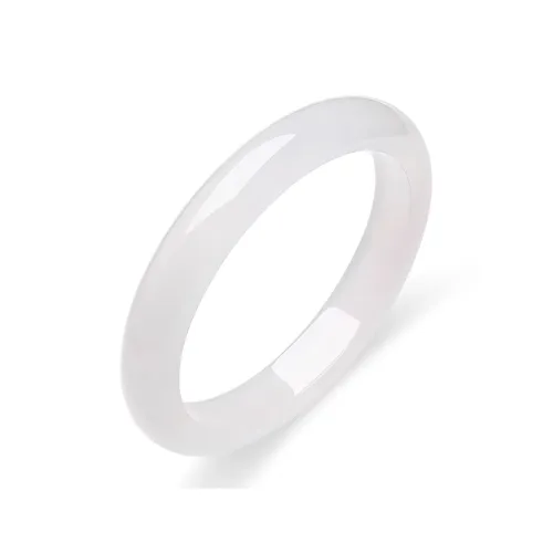 CHOW TAI KING Chalcedony Bangles Women's