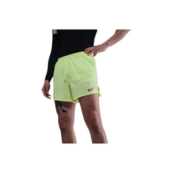 Nike Dri Fit Sports Shorts Men's Yellow Green