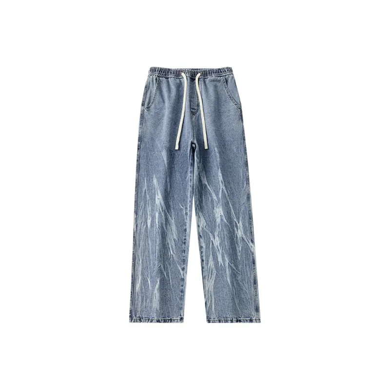 Jeep Fashion Sports Collection Jeans Unisex-8