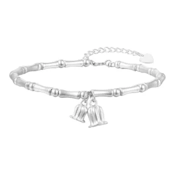 AITAO 990 Sterling Silver Pure Silver Bracelets Women's