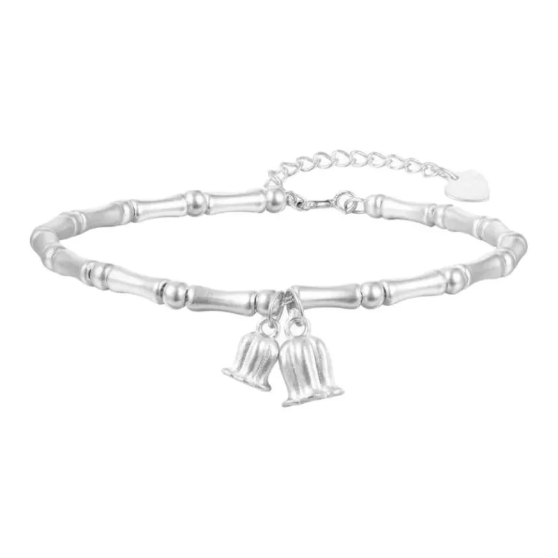 AITAO 990 Sterling Silver Pure Silver Bracelets Women's-0