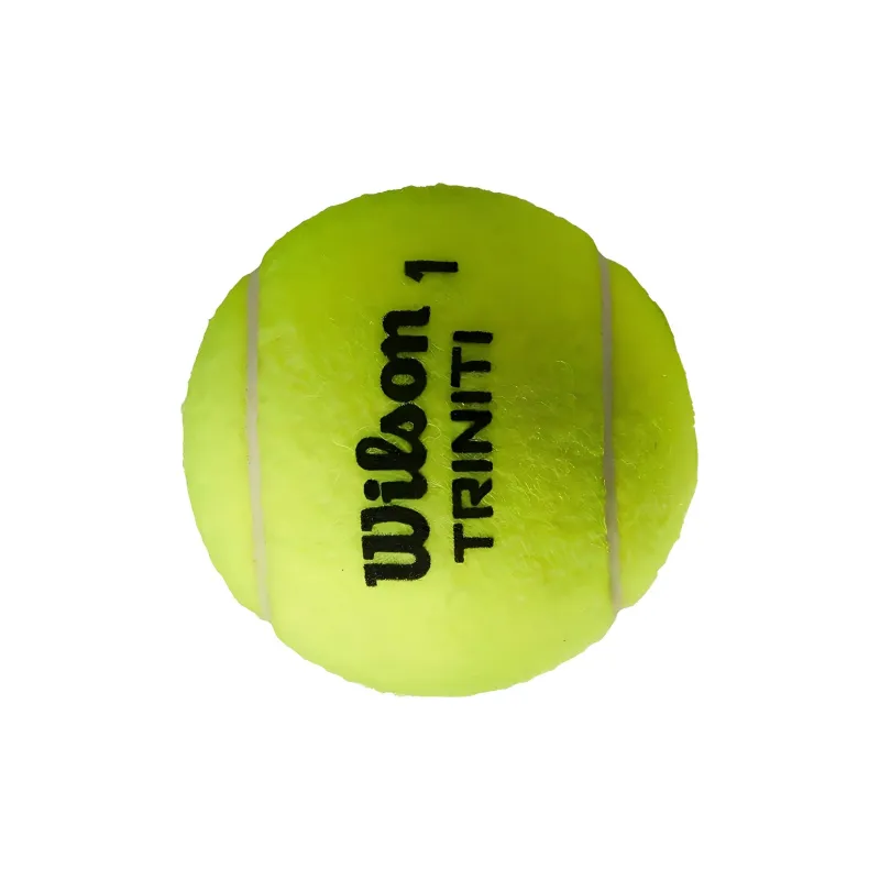 Wilson Triniti Club Tennis Balls Sponge Ball Yellow-2