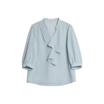 Mambe Shirts Women's Turquoise