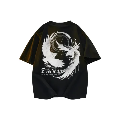 Noir Bershka T-shirts imprimés
