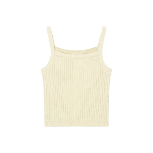 COVERNAT T Shirts Women's Butter