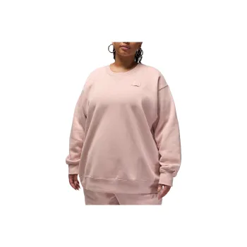 JORDAN Flight Fleece Women's Crew Neck Sweatshirt Plus Size