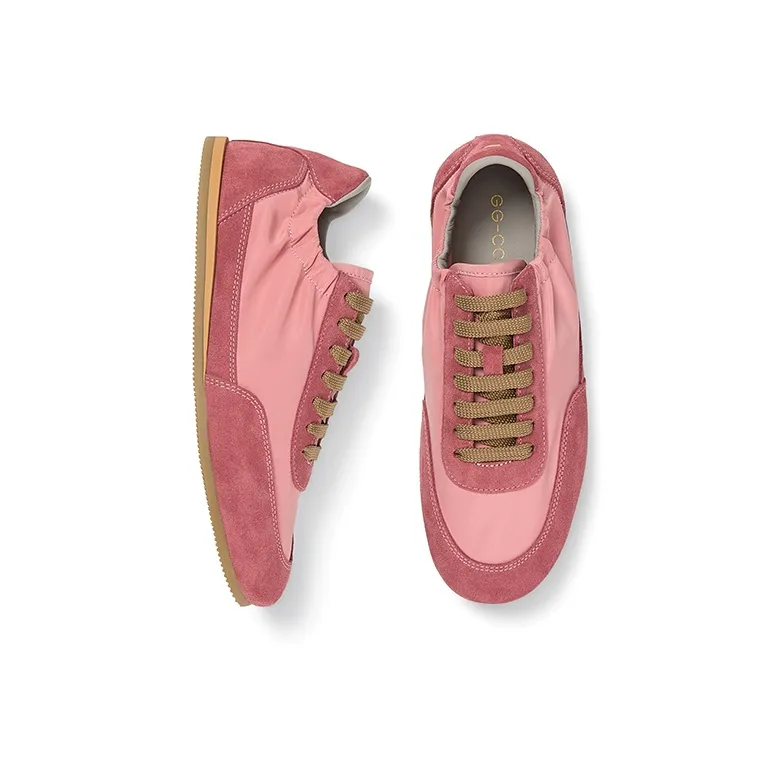 GG CC Vintage German Army Trainers Cushioning, Slip Resistant, And Abrasion Resistant Low Top Casual Shoes Women's-7