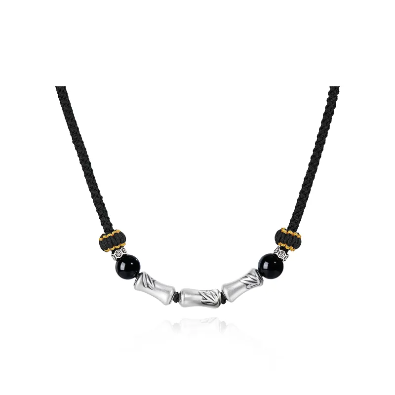 Goran 999 Fine Silver Necklaces Men's-0
