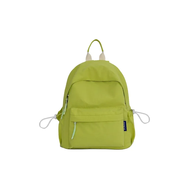 DCLOUD Nylon Backpack Unisex Multicolor-7