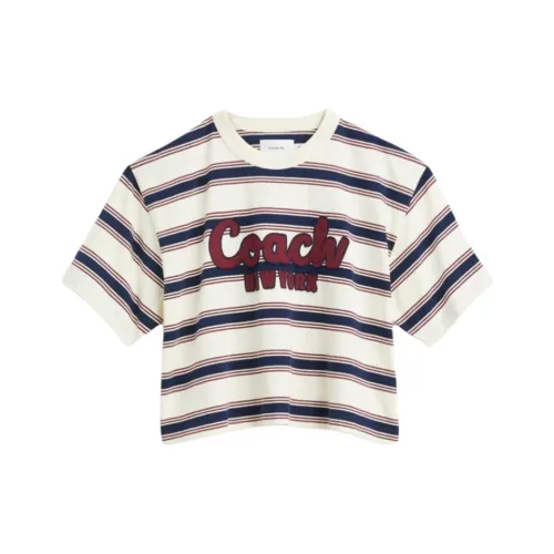 COACH T Shirt Women's Multicolor