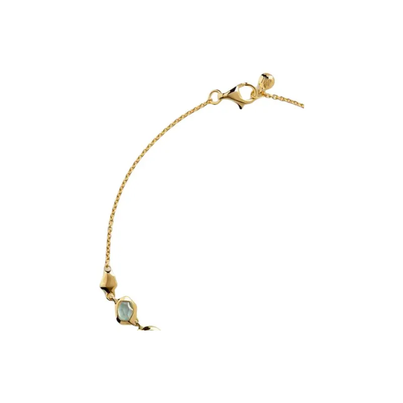 Monica Vinader, 925 Sterling Silver Bracelets Women's Gold-2