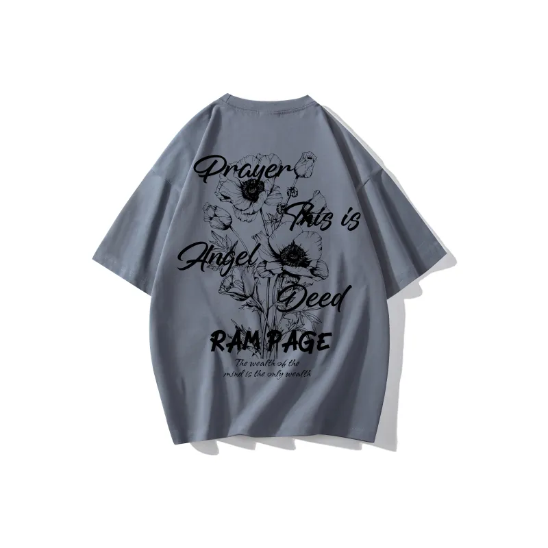 RAMPAGE Short Sleeved T Shirts Unisex-36
