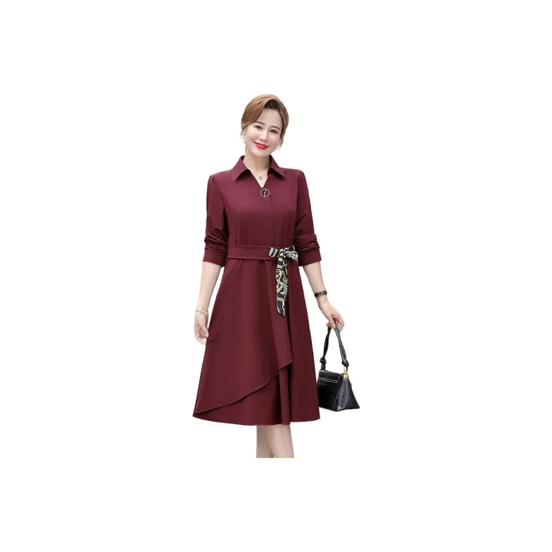 Yalu Long Sleeved Dress Women's-1