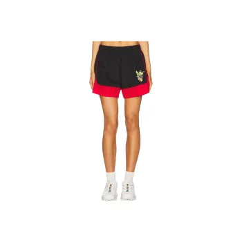 WE11DONE Casual Shorts Women's Black