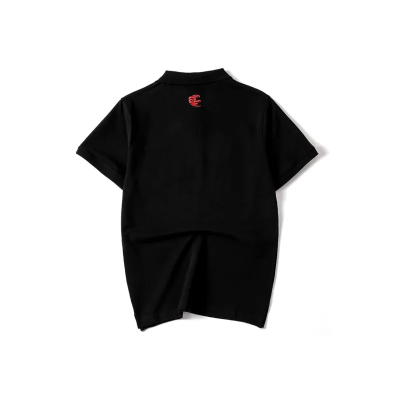 PANDA ADEVIL T Shirts Men Black-1