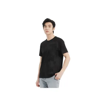 LESS IS MORE T Shirts Men Black 25XTX8971Y