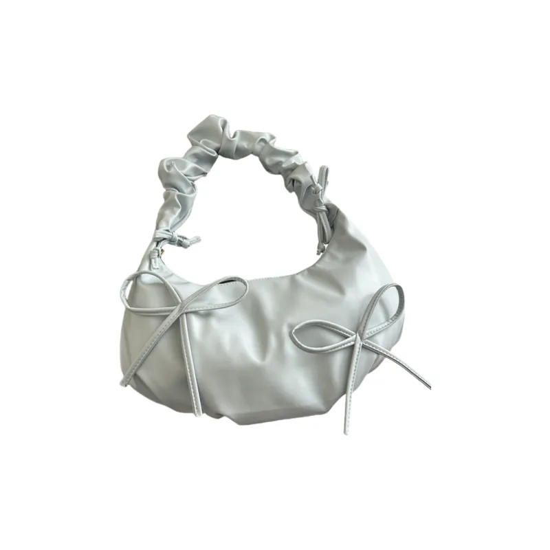 TOUTSEUL YOLO PU Handbag Women's Pink White Silver Blue-16