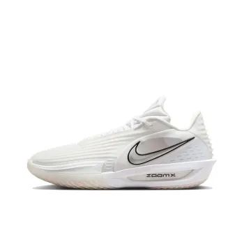 Nike G.T. Cut 3 Anti Slip Wear Resistant Low Top Basketball Shoes Unisex White