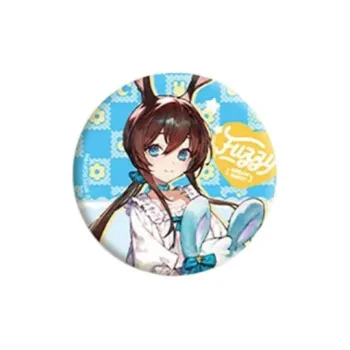 MINISO x Arknights Amiya, Aqua Moon 'Velvet Dream Fantasy Conference' Collaboration Product Illustrated Guide Badges