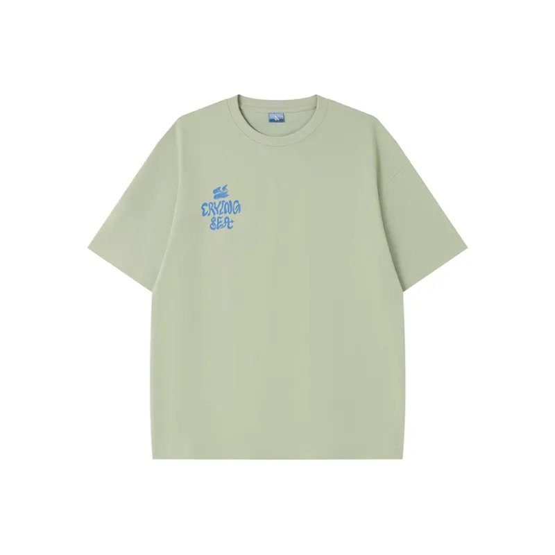Crying Center T Shirts Unisex-1