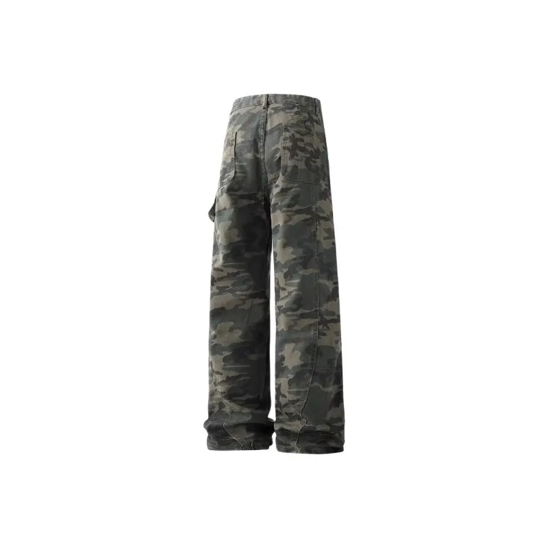 DAFK Jeans Men Camouflage -6