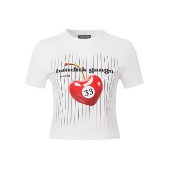 BANDITK GANGN Set in Sleeve T Shirt Women's