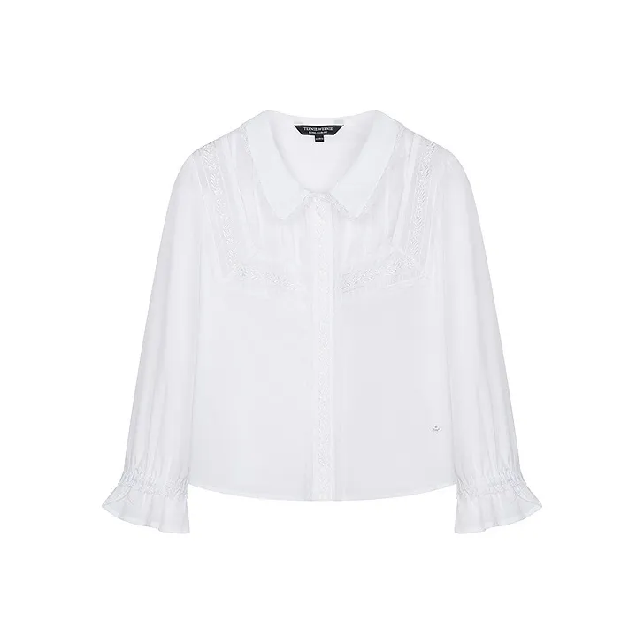 Teenie Weenie Shirts Women's White-0